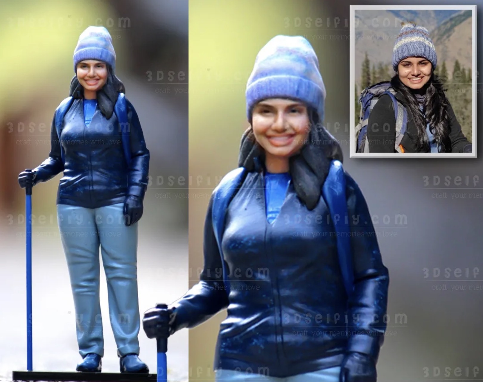 3D miniature work