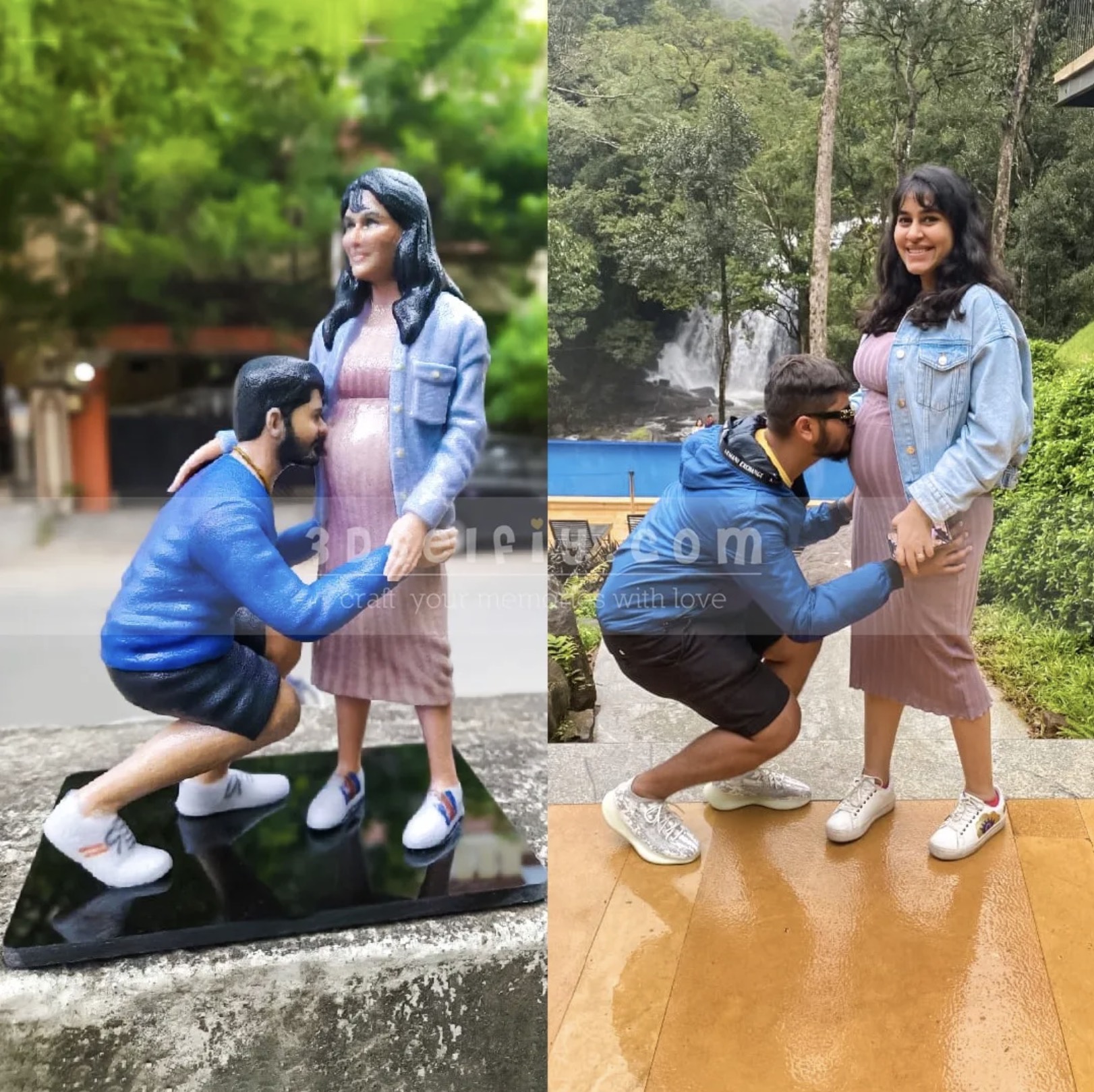 3D miniature work
